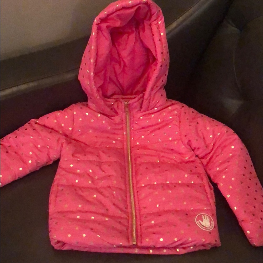 Kids Pink Puffer
